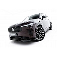 Maxton Design spoiler pod přední nárazník pro Volvo XC90 Mk2 Facelift 2, černý lesklý plast ABS