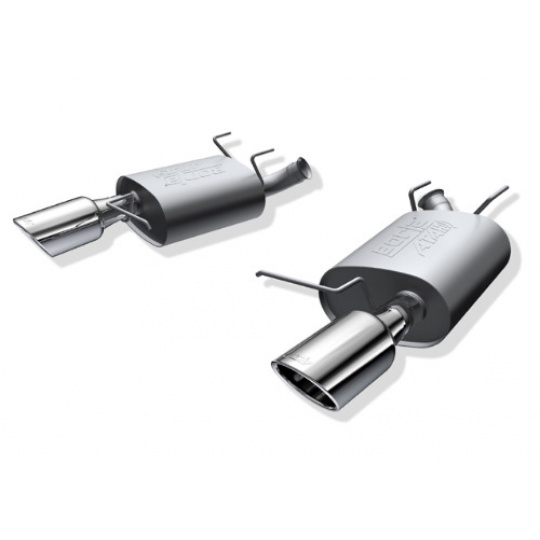 Borla koncový díl "ATAK" pro Ford Mustang 3,7l V6 RWD, 2-dvéř. Coupé/Convertible, r.v. od 11-14