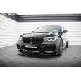Maxton Design spoiler pod přední nárazník pro BMW řada 6 GT G32, černý lesklý plast ABS