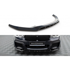 Maxton Design spoiler pod přední nárazník pro BMW řada 6 GT G32, černý lesklý plast ABS Maxton Design spoiler pod přední nárazník pro BMW řada 6 GT G32, černý lesklý plast ABS