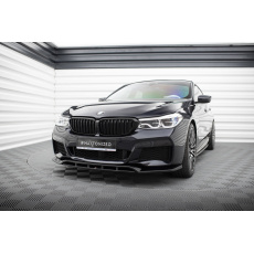 Maxton Design spoiler pod přední nárazník pro BMW řada 6 GT G32, černý lesklý plast ABS Maxton Design spoiler pod přední nárazník pro BMW řada 6 GT G32, černý lesklý plast ABS