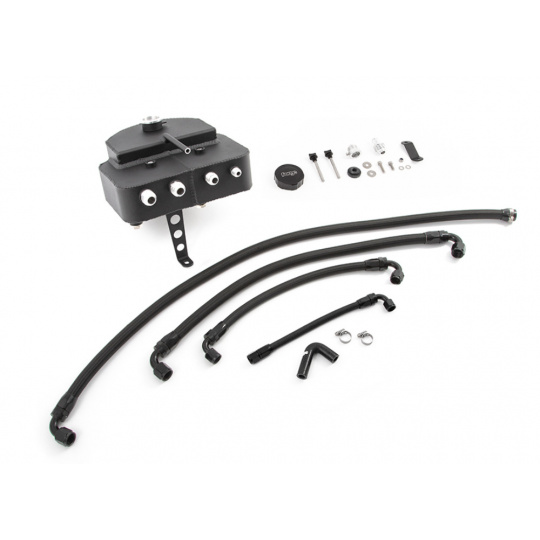 Forge Motorsport duální catch tank kombinovaný s expanzní nádobou pro Hyundai i30N