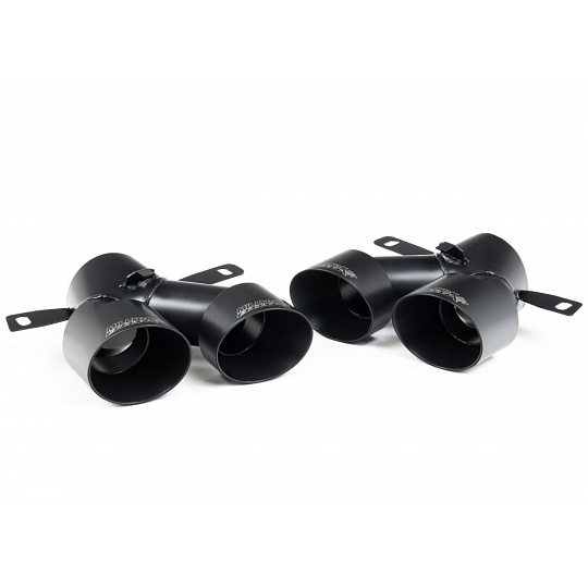 Milltek Sport koncovky pro Mercedes třída A A35 AMG 2.0 Turbo (W177 Hatch s OPF/GPF) 2019-2024, černé koncovky Milltek Sport koncovky pro Mercedes třída A A35 AMG 2.0 Turbo (W177 Hatch s OPF/GPF) 2019-2024, černé koncovky