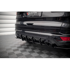 Maxton Design "Street Pro" difuzor zadního nárazníku pro Ford Escape MK3 ST-Line, plast ABS bez povrchové úpravy, s černou a červenou linkou Maxton Design "Street Pro" difuzor zadního nárazníku pro Ford Escape MK3 ST-Line, plast ABS bez povrchové úpravy, s černou a červenou linkou