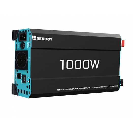 Renogy měnič napětí čistá sinusoida 12V 1000W
