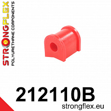 212110B: Rear anti roll bar bush 212110B: Rear anti roll bar bush