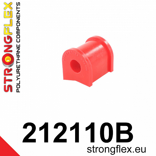 212110B: Rear anti roll bar bush 212110B: Rear anti roll bar bush
