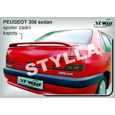 Stylla spoiler zadního víka Peugeot 306 sedan