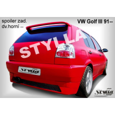 Stylla spoiler zadních dveří VW Golf III (3) htb