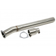 TA Technix downpipe Audi A6 Quattro (4F/C6, 2004-2011) 2.7TDi / 3.0TDi, 132kW, 140kW, 165kW, 171kW a 176kW (2. díl - náhrada za DPF)