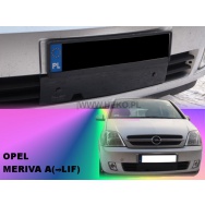 HEKO zimní clona Opel Meriva A (2003 - 2006) předfacelift