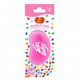 Jelly Belly Hanging Gel Bubblegum - Žvýkačka - závěsná vůně