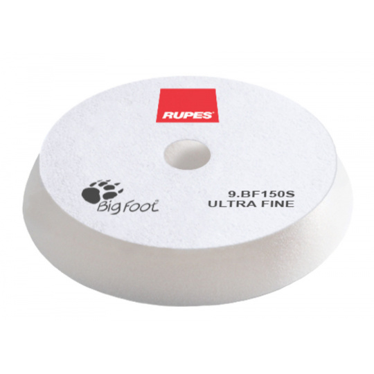 RUPES Velcro Polishing Foam Pad ULTRAFINE - pěnový korekční kotouč (ultra jemný) pro orbitální leštičky, průměr 130/150 mm (5"/6")