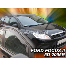 HEKO ofuky oken Ford Focus 4/5dv (2005-2011) přední