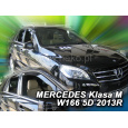 HEKO ofuky oken Mercedes Benz M W166 5dv (2011-2019) přední + zadní