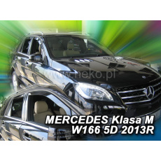 HEKO ofuky oken Mercedes Benz M W166 5dv (2011-2019) přední + zadní
