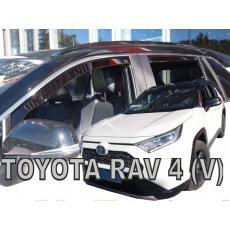 HEKO ofuky oken Toyota Rav 4 V 5dv (od 2019) přední + zadní