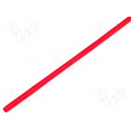 Smršťovací trubice 3.2 mm červená