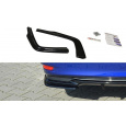 Maxton Design boční difuzory pod zadní nárazník pro Lexus GS Mk4 Facelift, černý lesklý plast ABS, H