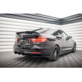 Maxton Design "Street Pro" difuzor zadního nárazníku pro BMW řada 3 GT F34, plast ABS bez povrchové úpravy