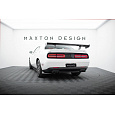 Maxton Design zadní křídlo s úzce rozkročenými držáky pro Dodge Challenger Mk3, pravý karbon