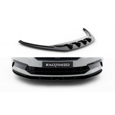 Maxton Design spoiler pod přední nárazník ver.3 pro Škoda Superb Mk3, černý lesklý plast ABS Maxton Design spoiler pod přední nárazník ver.3 pro Škoda Superb Mk3, černý lesklý plast ABS