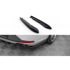 Maxton Design boční difuzory pod zadní nárazník ver.2 pro Seat Leon Cupra Mk3, černý lesklý plast ABS, Sportstourer