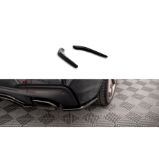 Maxton Design boční difuzory pod zadní nárazník pro BMW X3 G01, Carbon-Look, M40d