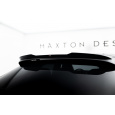 Maxton Design prodloužení spoileru pro Porsche Cayenne Mk3 Coupe, černý lesklý plast ABS
