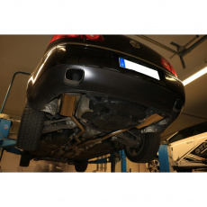 Fox Sportauspuff koncový tlumič výfuku s koncovkou vyvedeno do OEM koncovek pro Volkswagen Phaeton 2003- s motorem 4.2 Fox Sportauspuff koncový tlumič výfuku s koncovkou vyvedeno do OEM koncovek pro Volkswagen Phaeton 2003- s motorem 4.2