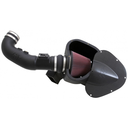 K&N sportovní kit sání Série 63 Aircharger pro Ford Mustang GT 5.0L Benzin r.v. 2011-2014