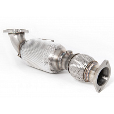 Milltek Sport downpipe a Hi-Flow sportovní katalyzátor pro Ford Fiesta Mk7/Mk7.5 ST 1.6l EcoBoost 182PS/ST200 2013-2017