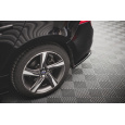 Maxton Design boční difuzory pod zadní nárazník pro Volvo S60 Mk2 Facelift, černý lesklý plast ABS, R-Design
