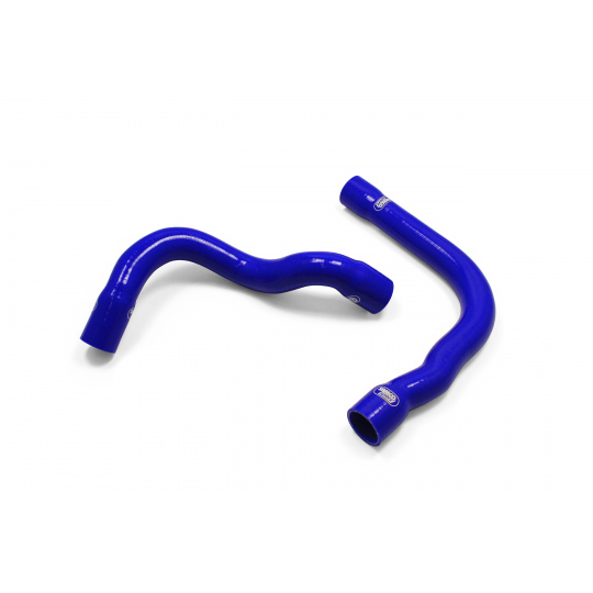 Samco Sport 2-dílná sada silikonových hadic pro vedení chladicí kapaliny pro BMW Řady 3 E36 11/1994 - 8/2000 318i/is/ti, s motorem M44 a man./aut. přev., s prav./levostranným řízením, barva: modrá