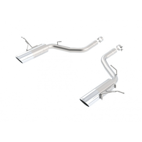 Borla koncový díl "S-Type" pro Jeep Grand Cherokee SRT-8 6,4l s automatickou převodovkou, AWD, 4-dvéř. r.v. od 12-14