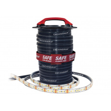 SCANGRIP ROPE LIGHT - 25 m flexibilní lanové světlo, nízké napětí 48 V, 20 000 lumenů