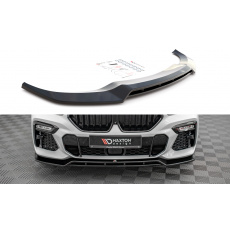 Maxton Design spoiler pod přední nárazník ver.2 pro BMW X6 G06 /M-Pack, plast ABS bez povrchové úpravy Maxton Design spoiler pod přední nárazník ver.2 pro BMW X6 G06 /M-Pack, plast ABS bez povrchové úpravy
