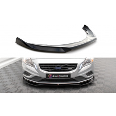 Maxton Design spoiler pod přední nárazník ver.2 pro Volvo S60 Mk2, Carbon-Look, R-Design Maxton Design spoiler pod přední nárazník ver.2 pro Volvo S60 Mk2, Carbon-Look, R-Design