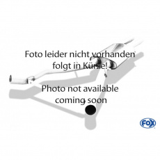 Fox Sportauspuff přední díl bez tlumiče pro Subaru Legacy Outback 2011- s motorem 2.5