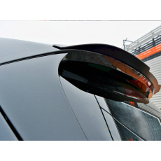 Maxton Design prodloužení spoileru pro BMW X5 F15, černý lesklý plast ABS