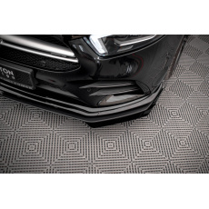 Maxton Design rohové spoilery pod přední nárazník pro Mercedes třída A W177 A35 AMG Aero, W177 AMG-Line Aero, černý lesklý plast ABS Maxton Design rohové spoilery pod přední nárazník pro Mercedes třída A W177 A35 AMG Aero, W177 AMG-Line Aero, černý lesklý plast ABS