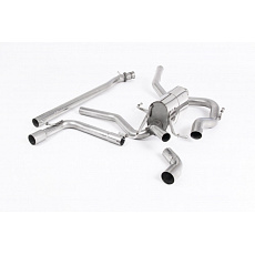 Milltek Sport výfukový systém cat-back bez rezonátoru (hlasitější) pro Suzuki Swift Sport 1.4 BoosterJet (mimo Hybrid, bez GPF/OPF) 2017-2024, GT-115 titanové koncovky