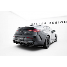 Maxton Design spoiler pod zadní nárazník s žebrováním pro Mercedes CLE C236 53 AMG, černý lesklý plast ABS Maxton Design spoiler pod zadní nárazník s žebrováním pro Mercedes CLE C236 53 AMG, černý lesklý plast ABS