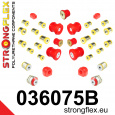 036075B: Strongflex Kompletní sada silentbloků pro zavěšení