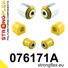 076171A: Strongflex Sada silentbloků předního zavěšení varianta SPORT 076171A: Strongflex Sada silentbloků předního zavěšení varianta SPORT