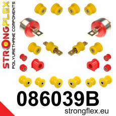 086039B: Rear suspension bush kit 086039B: Rear suspension bush kit