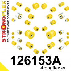 126153A: Full suspension polyurethane bush kit SPORT 126153A: Full suspension polyurethane bush kit SPORT