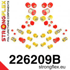 226209B: Strongflex Sada silentbloků zavěšení 226209B: Strongflex Sada silentbloků zavěšení