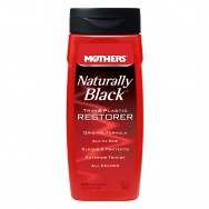 Mothers Naturally Black Trim and Plastic Restorer - oživovač nelakovaných plastů tekutý, 355 ml
