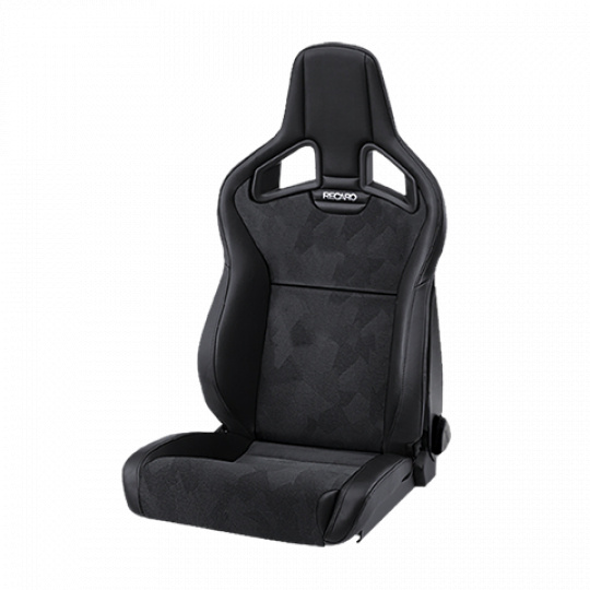 Sportovní sedačka RECARO Cross Sportster CS, sklopná, s airbagem, černá Nardo/černá Artista
